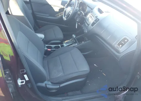 2017 Kia Forte Lx from USA, damaged, VIN 3KPFL4A73HE076108